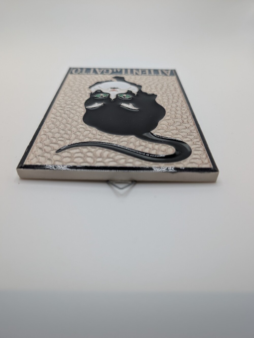 Attenti Al Gatto / Beware Of The Cat Tile - Picture 4 of 6